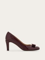 Ferragamo Vara bow pump shoe